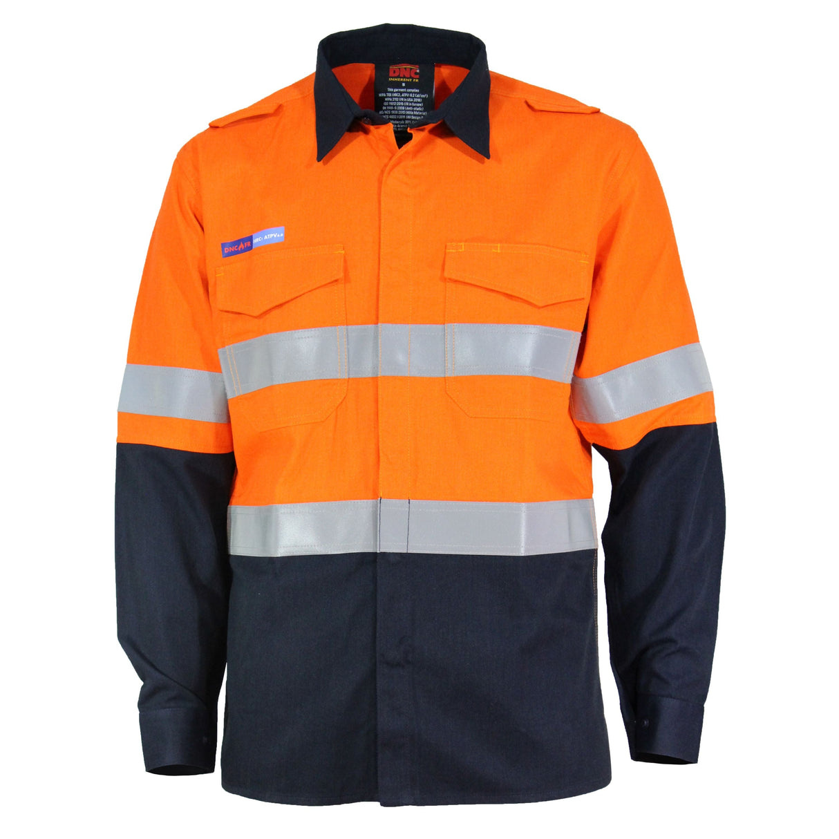 Day/Night Taped Lightweight Inherent FR L/S Shirt - 3445DNCDay/Night Taped Lightweight Inherent FR