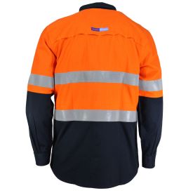 Day/Night Taped Lightweight Inherent FR L/S Shirt - 3445DNCDay/Night Taped Lightweight Inherent FR