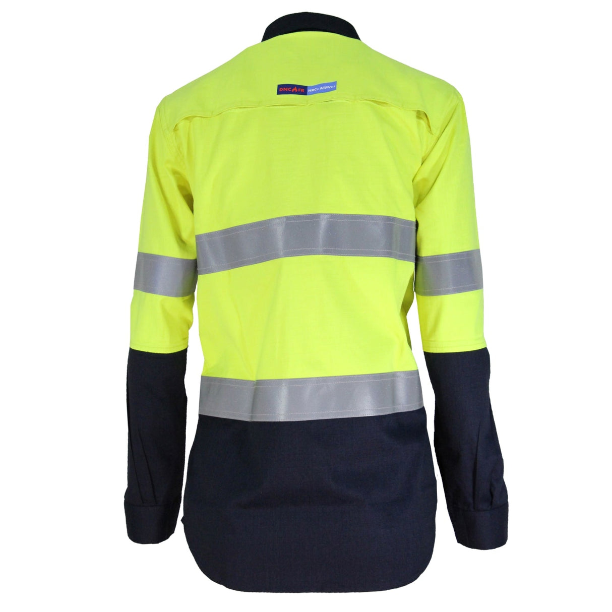 Ladies Inherent FR PPE2 2 Tone Taped Shirt - 3457DNCLadies Inherent FR PPE2 2 Tone Taped Shirt - 3457