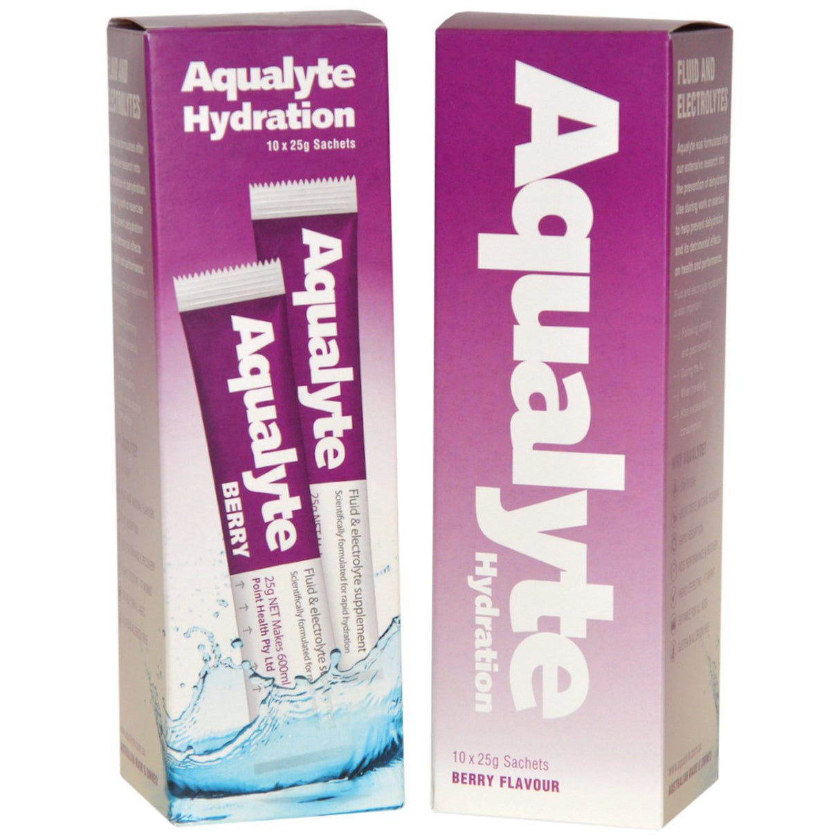 Aqualyte Hydration Powder - 25g Sachets