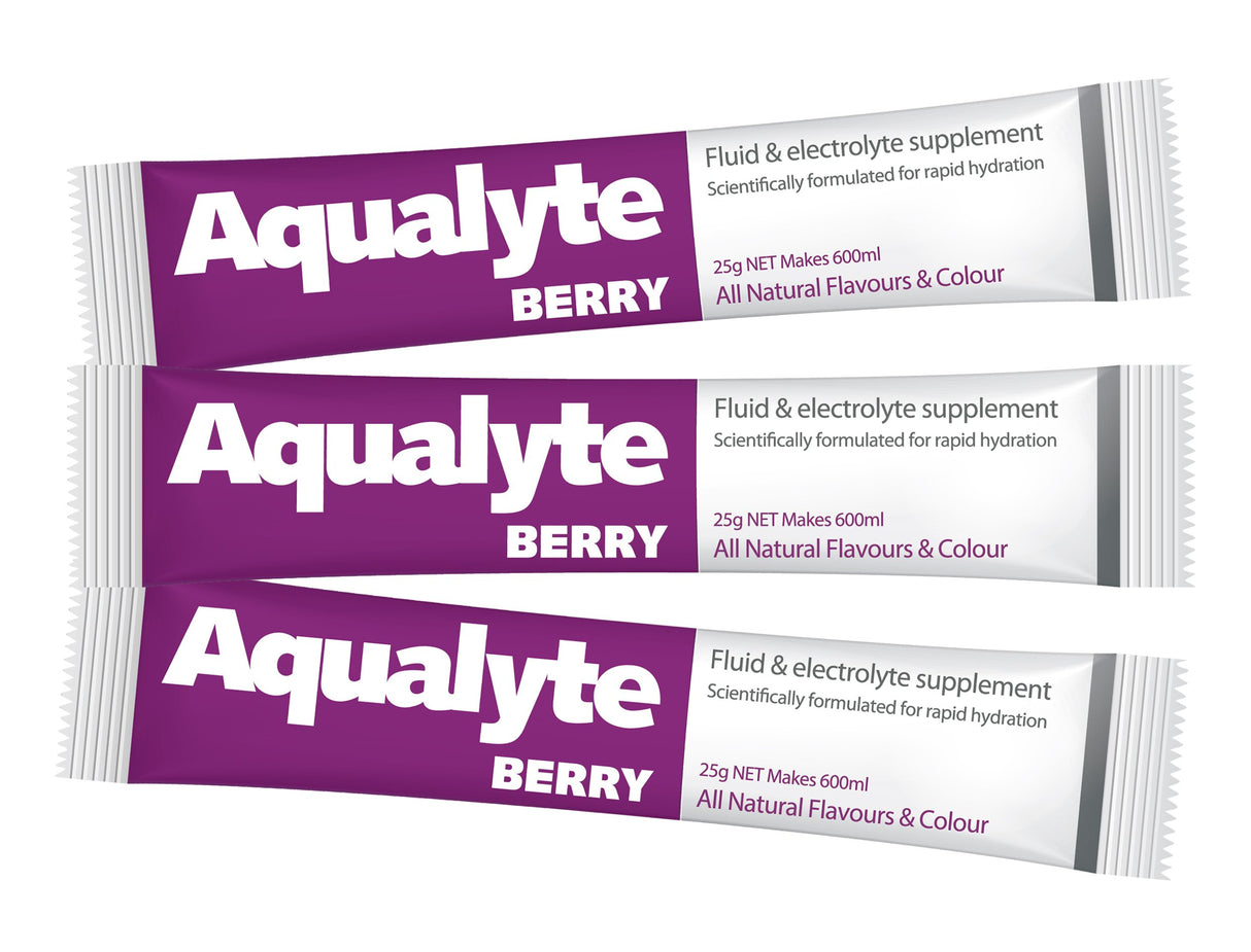 Aqualyte Hydration Powder - 25g Sachets