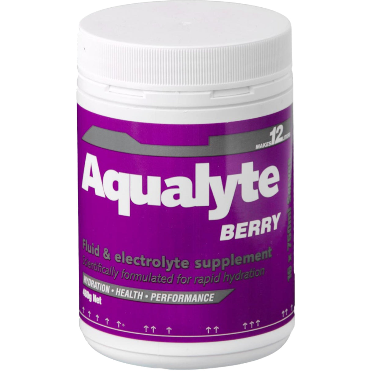 Aqualyte Hydration Powder - 480g Tub