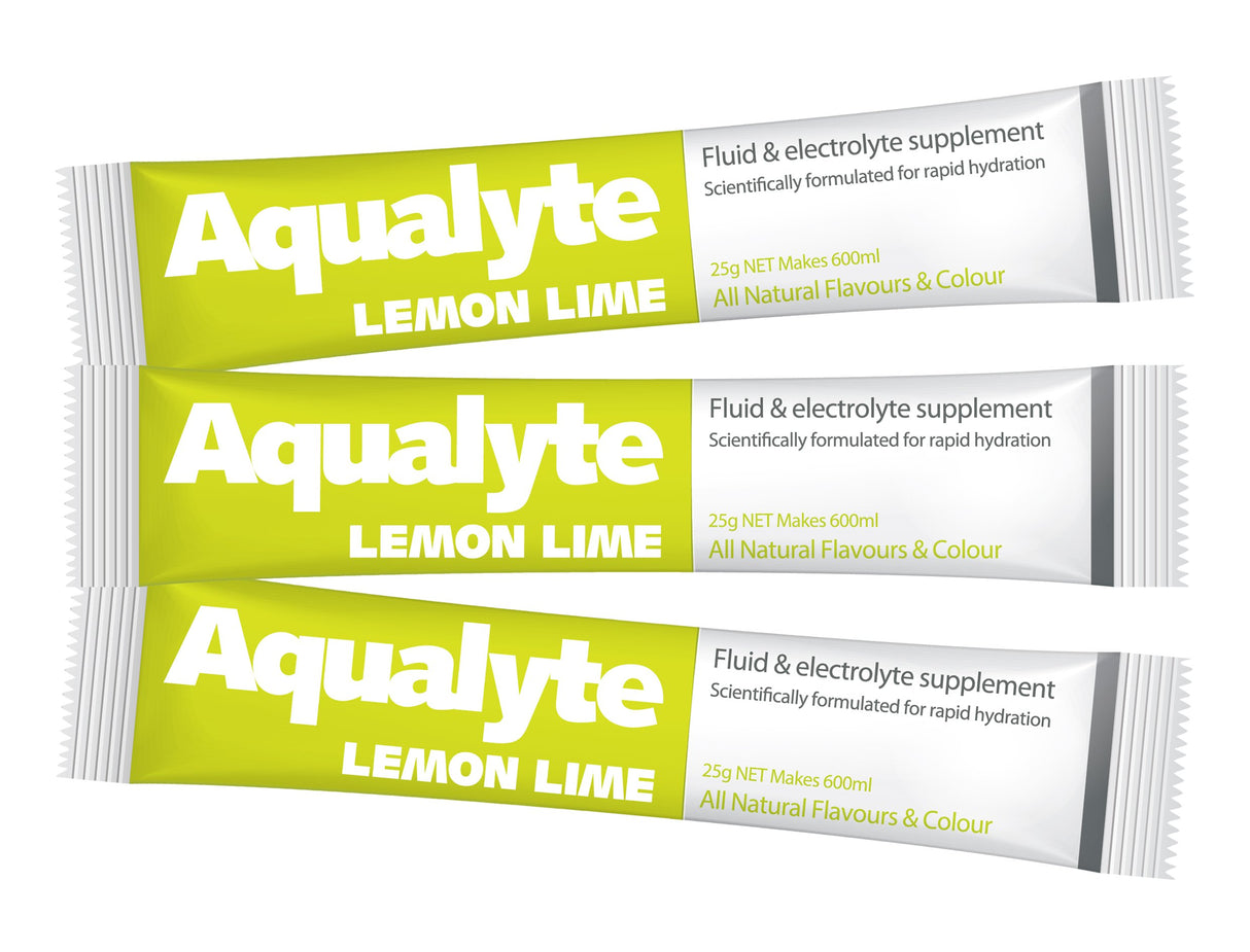 Aqualyte Hydration Powder - 25g Sachets