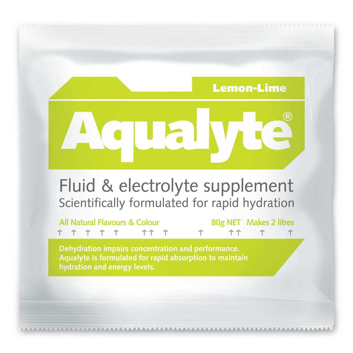 Aqualyte Hydration Powder - 80g Sachets