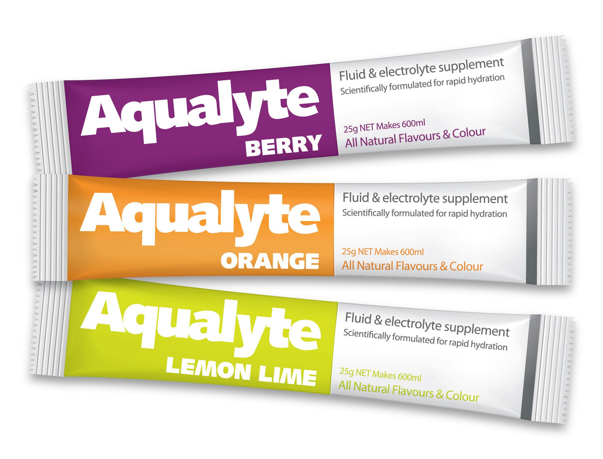 Aqualyte Hydration Powder - 25g Sachets