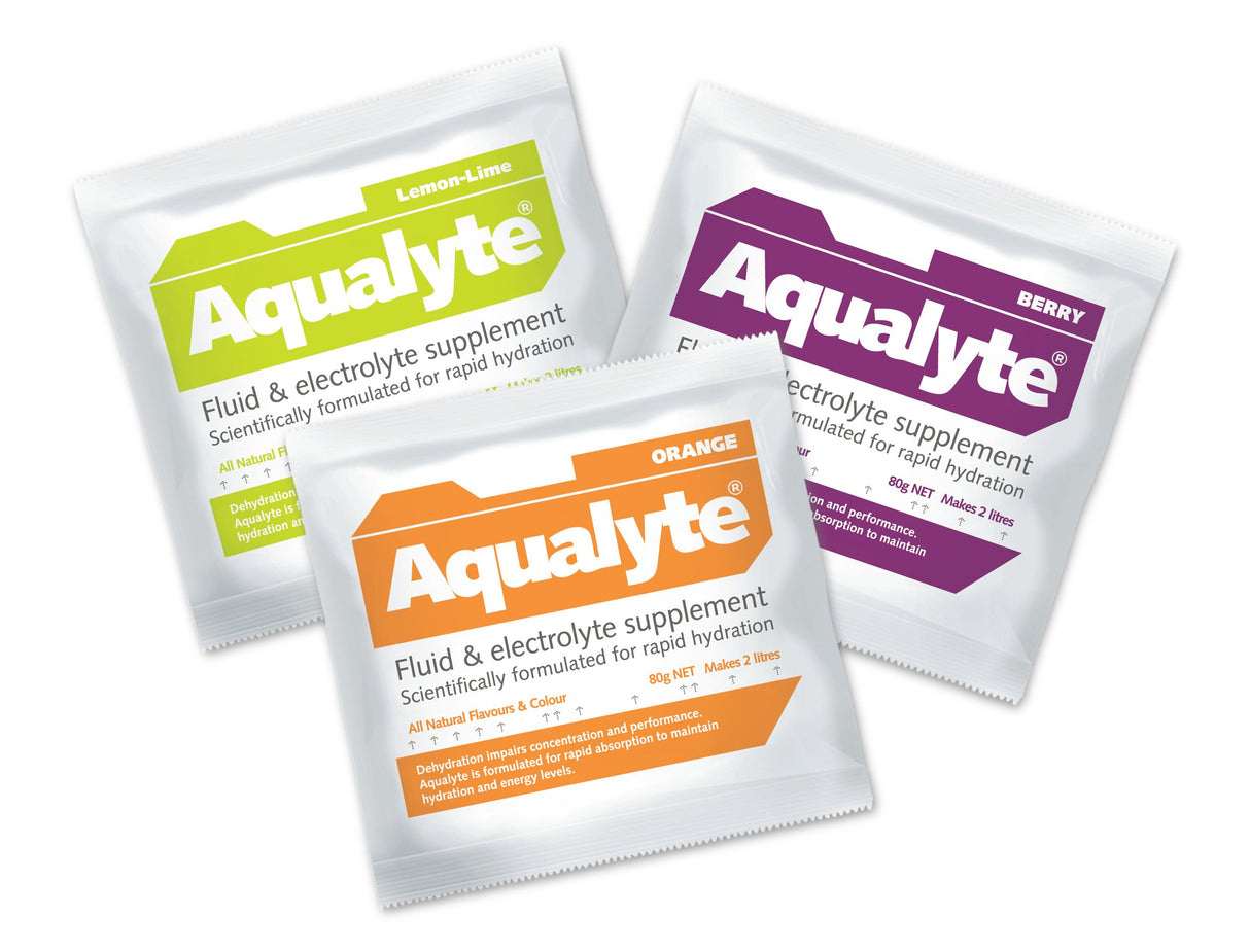 Aqualyte Hydration Powder - 80g Sachets