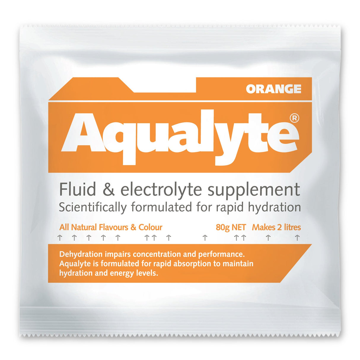 Aqualyte Hydration Powder - 80g Sachets