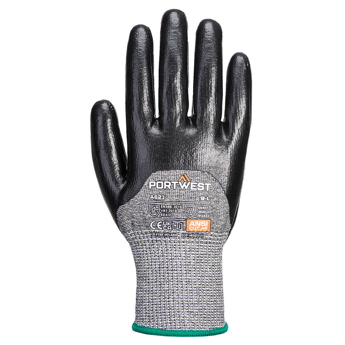 Cut 3/4 Nitrile Foam Glove