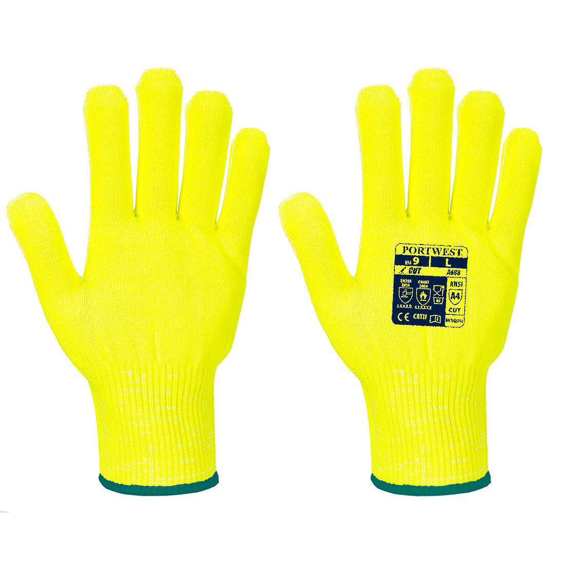 Cut D13 Hi-Vis Liner Glove
