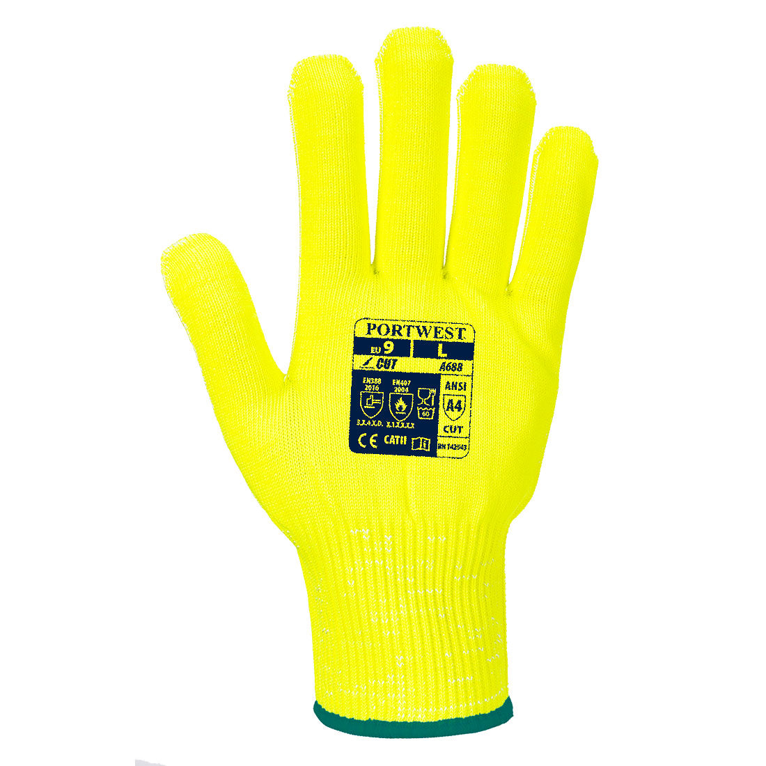 Cut D13 Hi-Vis Liner Glove