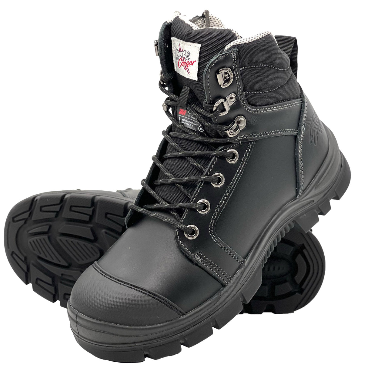 Alaska Zip Safety Boot