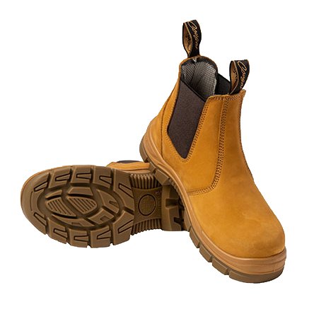 Boss Elastic Safety Boot