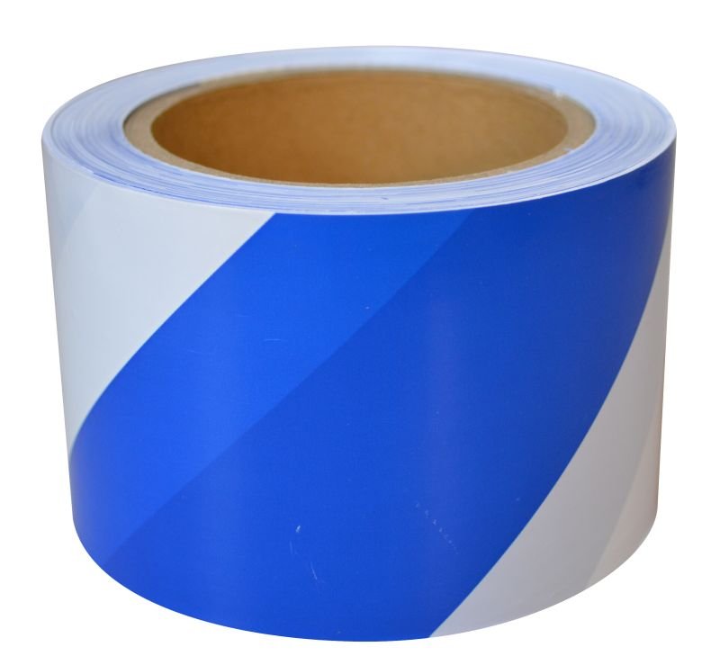 Barricade/Barrier Tape - Blue & White