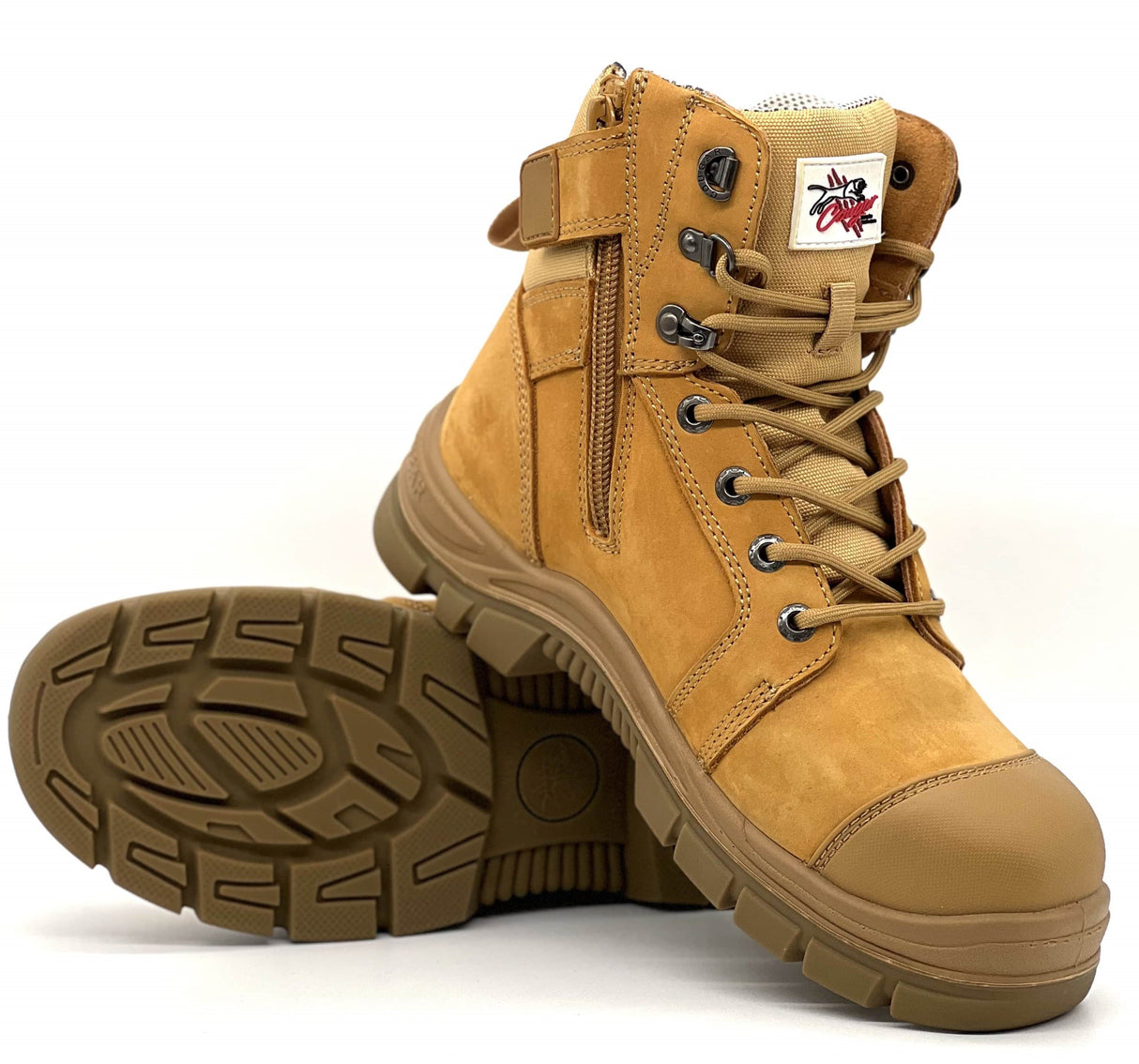 Bundaberg Zip Safety Boot