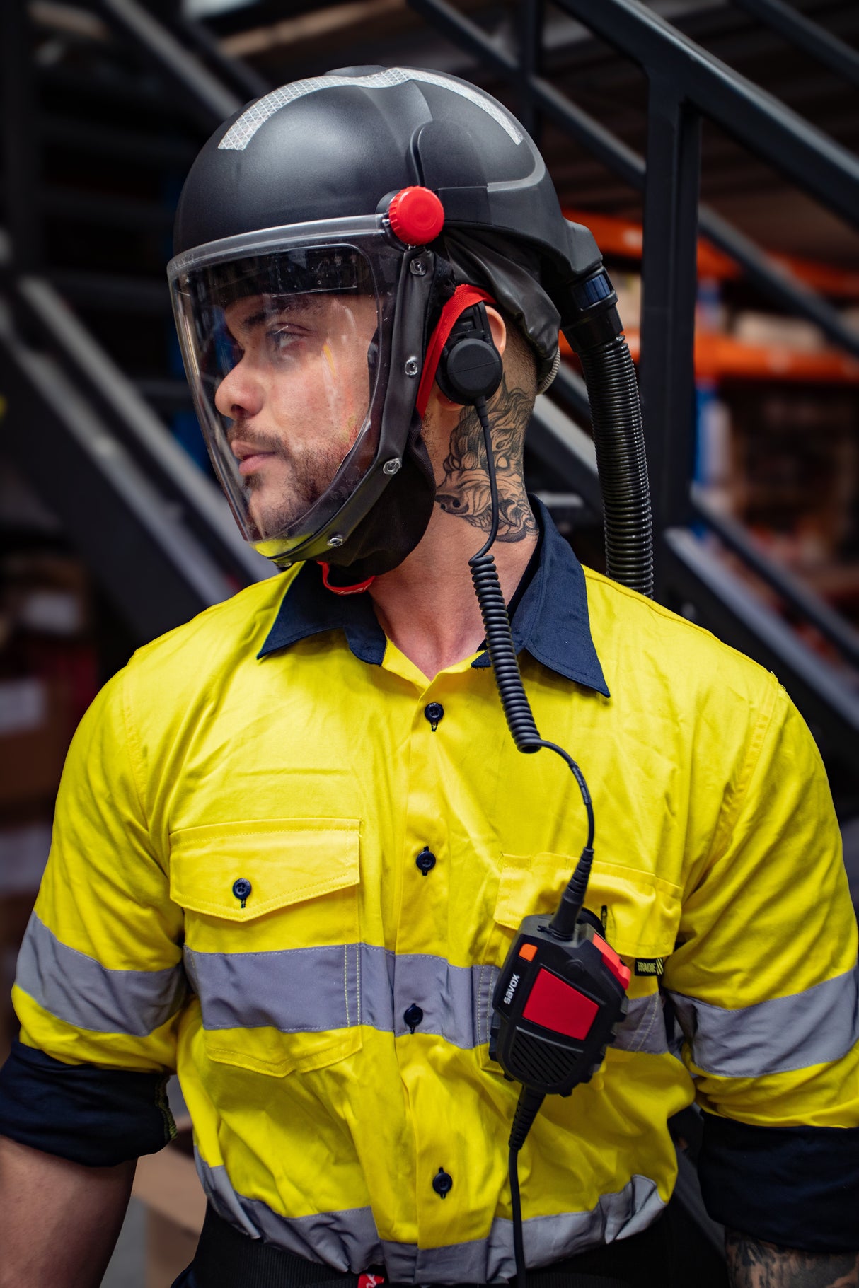 Bone Conductive Radio Connection Headset