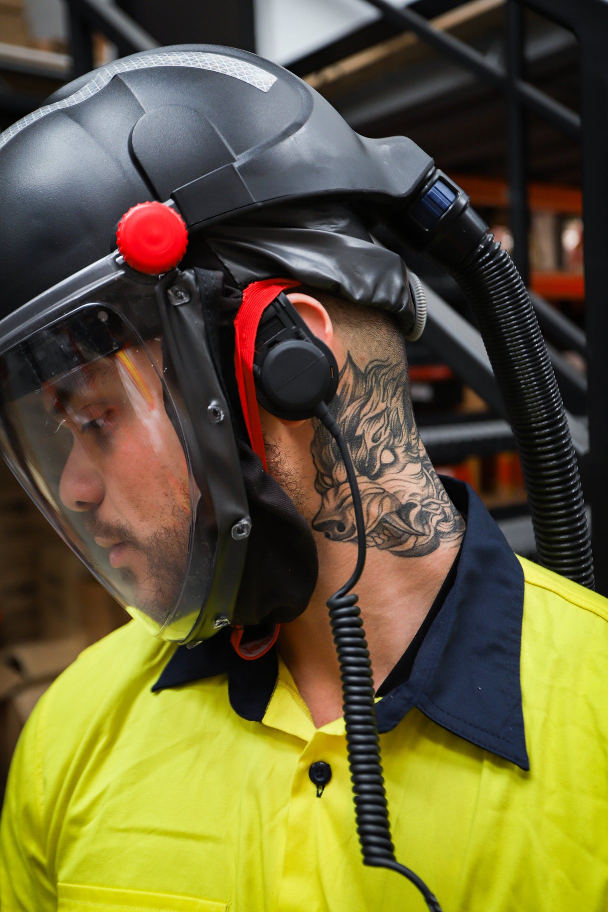 Bone Conductive Radio Connection Headset