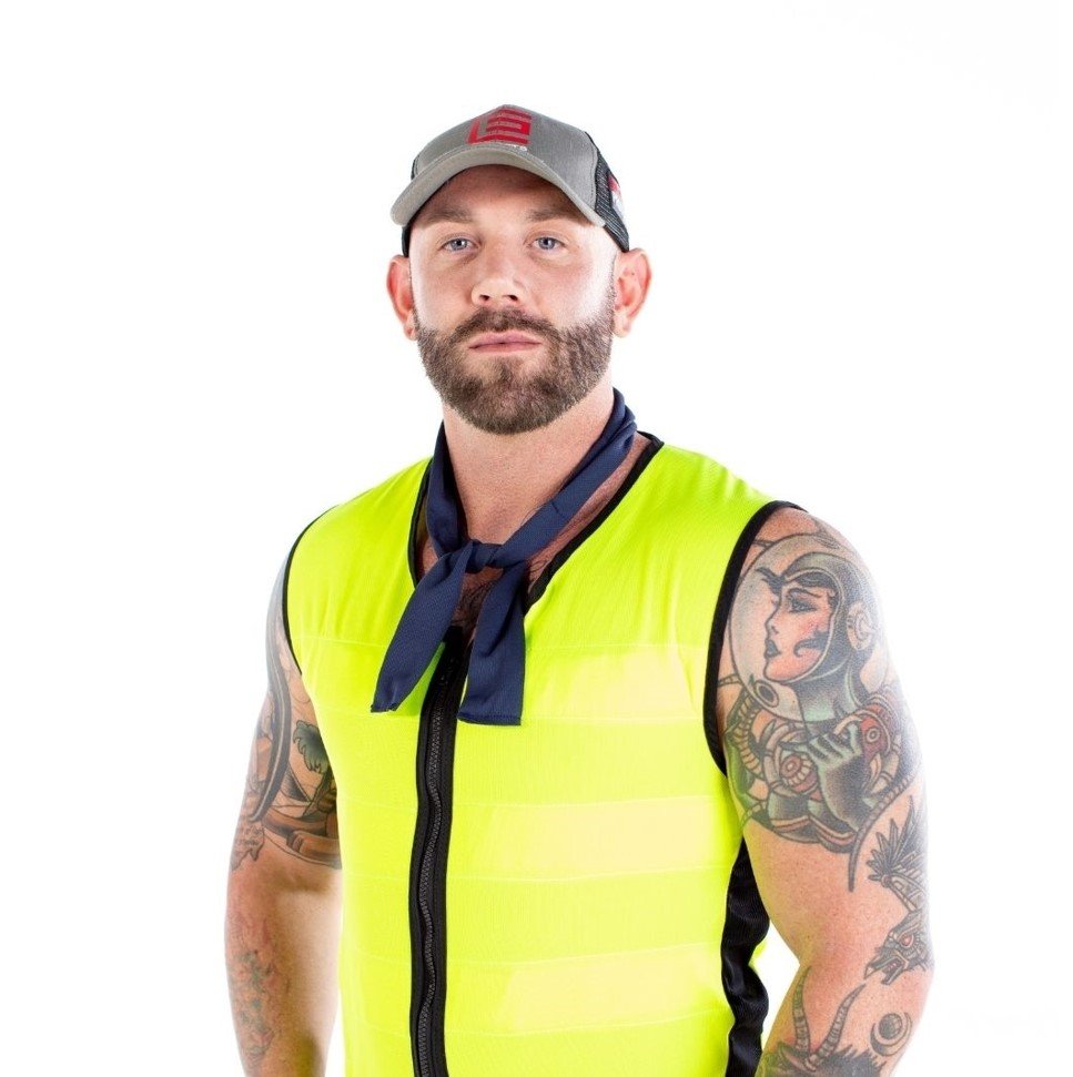 E-Cool® Bandana - Navy Blue