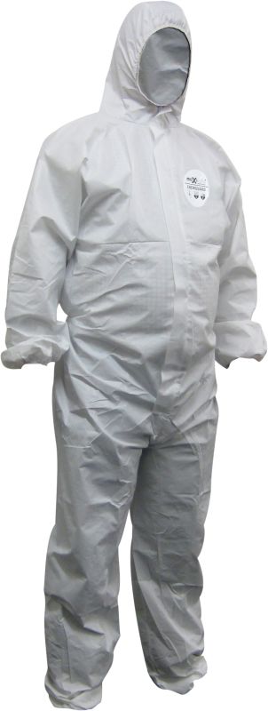 Maxisafe Chemguard SMS Type 5/6 disposable coveralls
