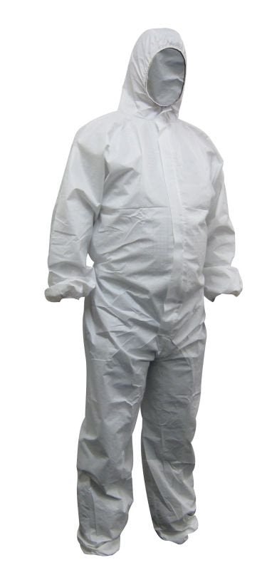 Maxisafe Polypropylene Disposable Coveralls