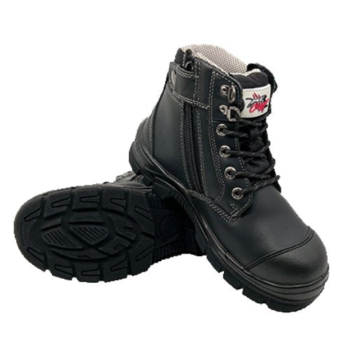 Detroit Zip Safety Boot