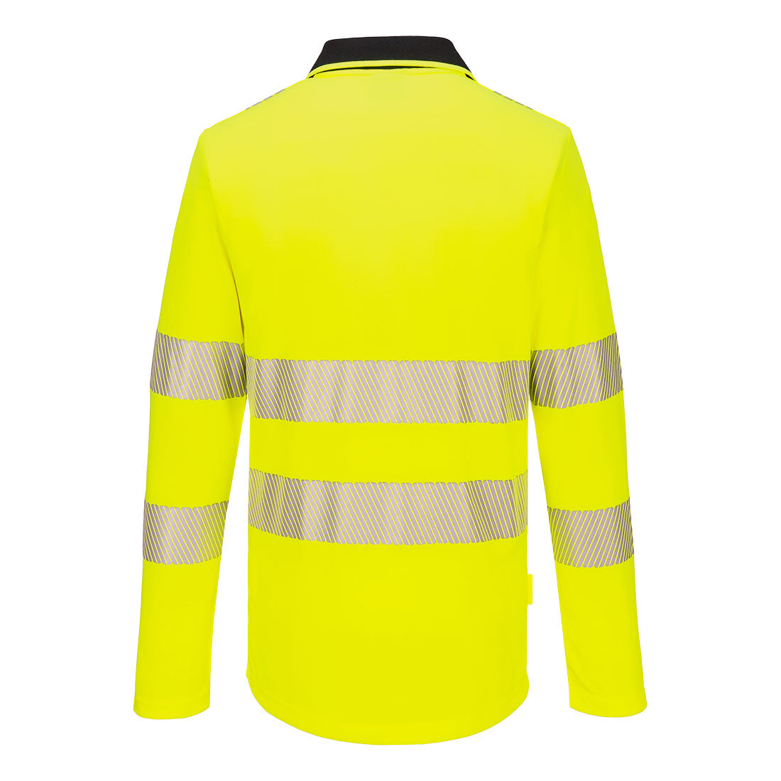 DX4 Hi-Vis Polo Shirt L/S