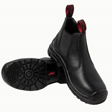 E101BR Elastic Safety Boot