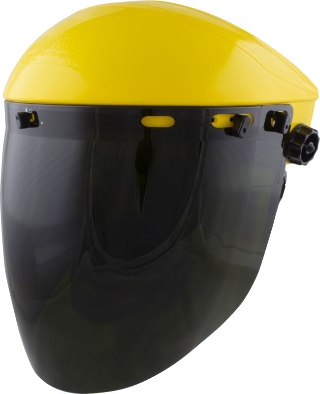 Maxisafe Shade #5 EXTRA HIGH IMPACT Browguard & Visor