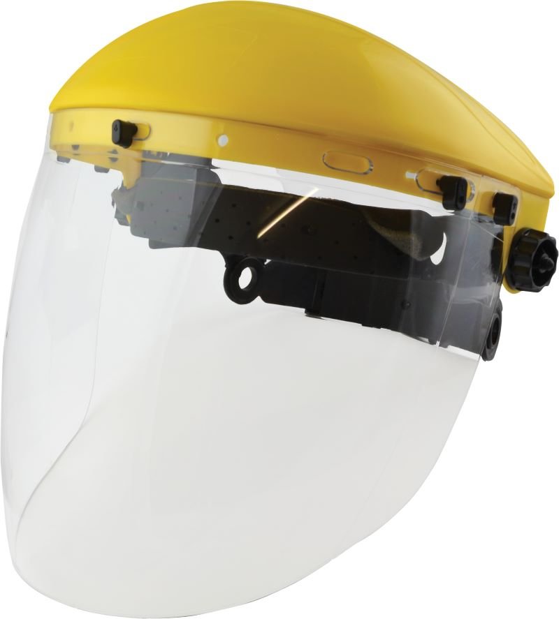 Maxisafe Clear HIGH IMPACT Browguard & Visor