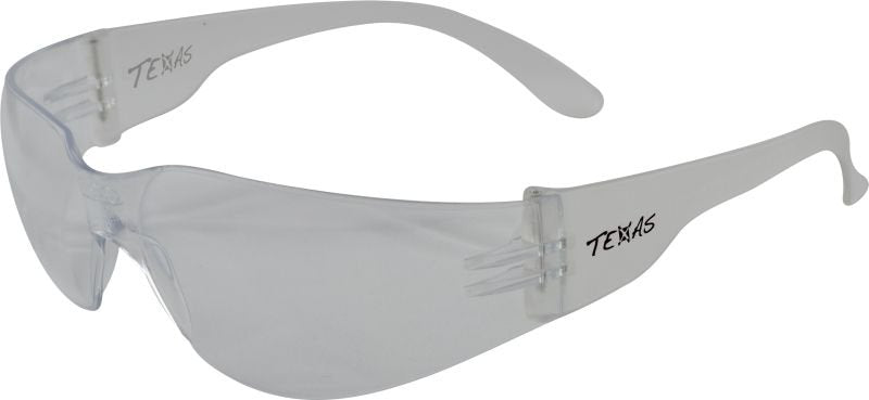 TEXAS Safety Glasses with Anti-Fog Coating