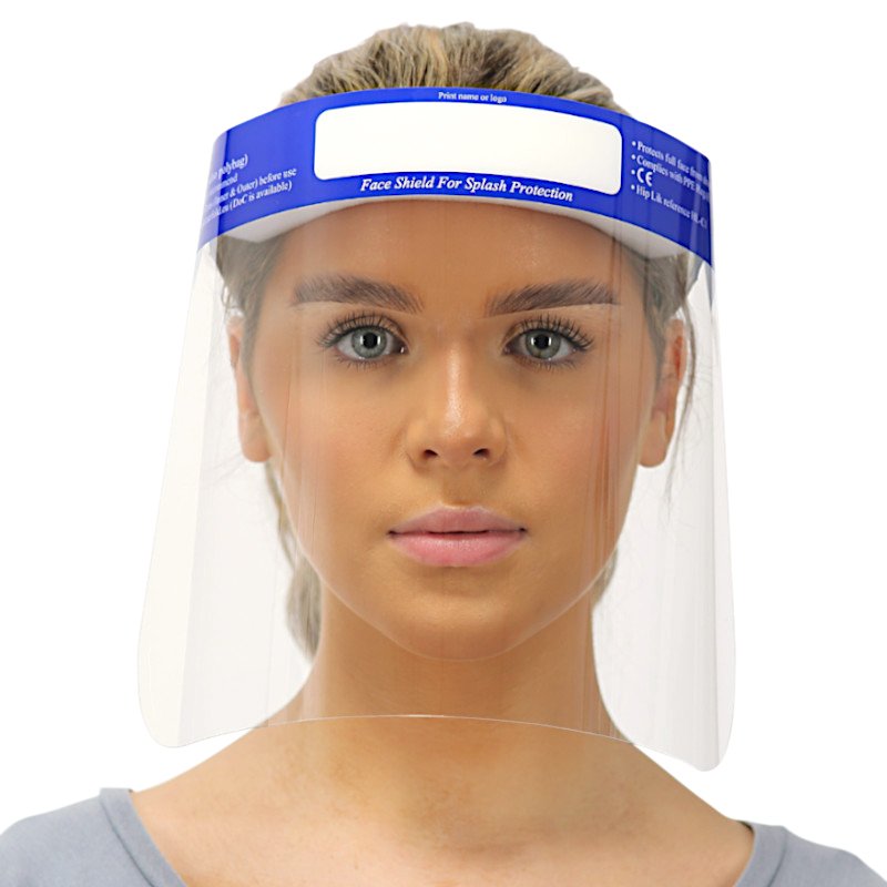 Maxisafe Disposable Clear Face Shield (Pack of 50)
