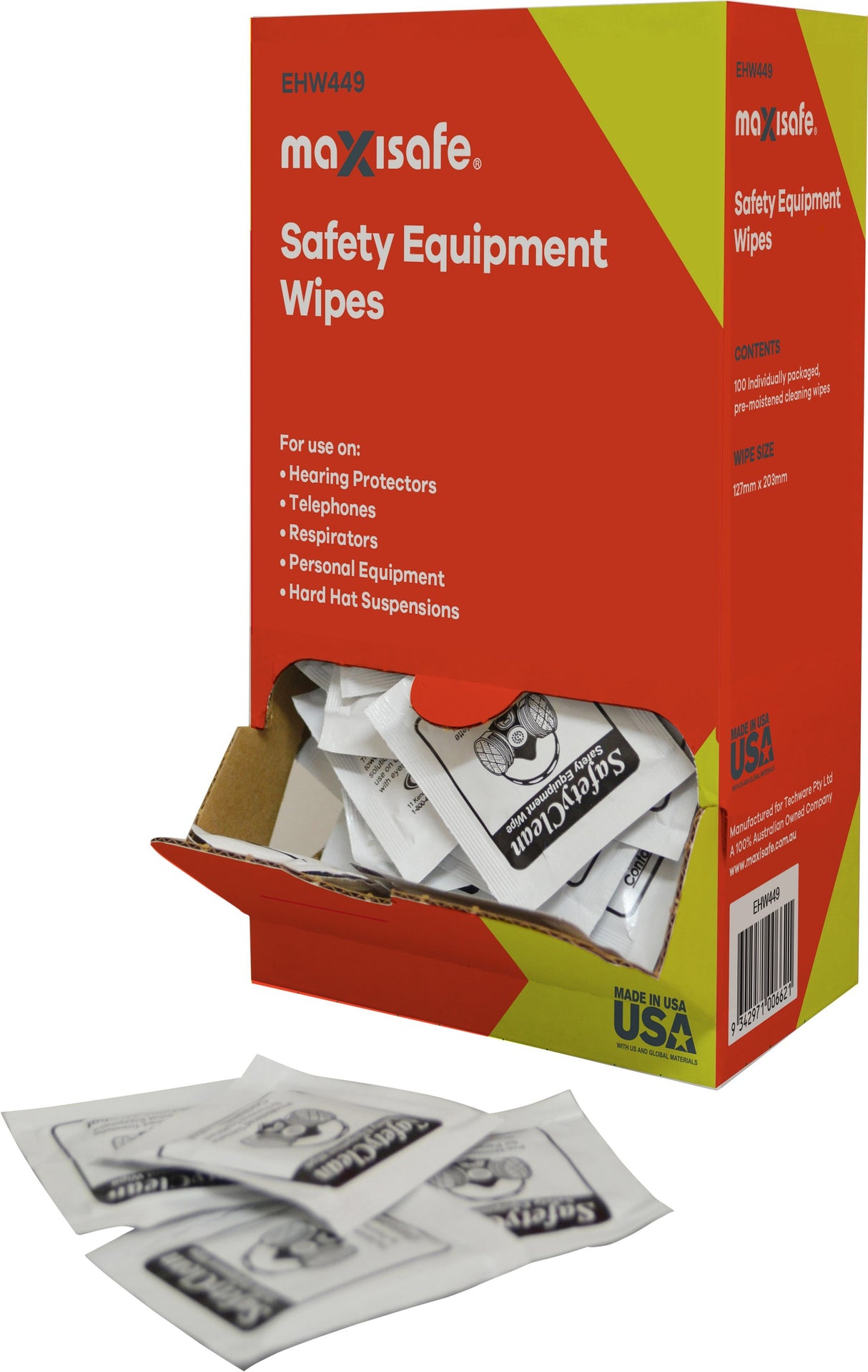 Maxisafe Hygiene Wipes