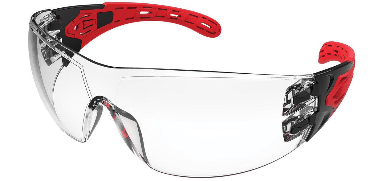 EVOLVE Safety Glasses with Anti-Fog - Clear Lens