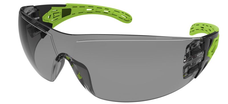 EVOLVE Safety Glasses with Anti-Fog - Smoke Lens