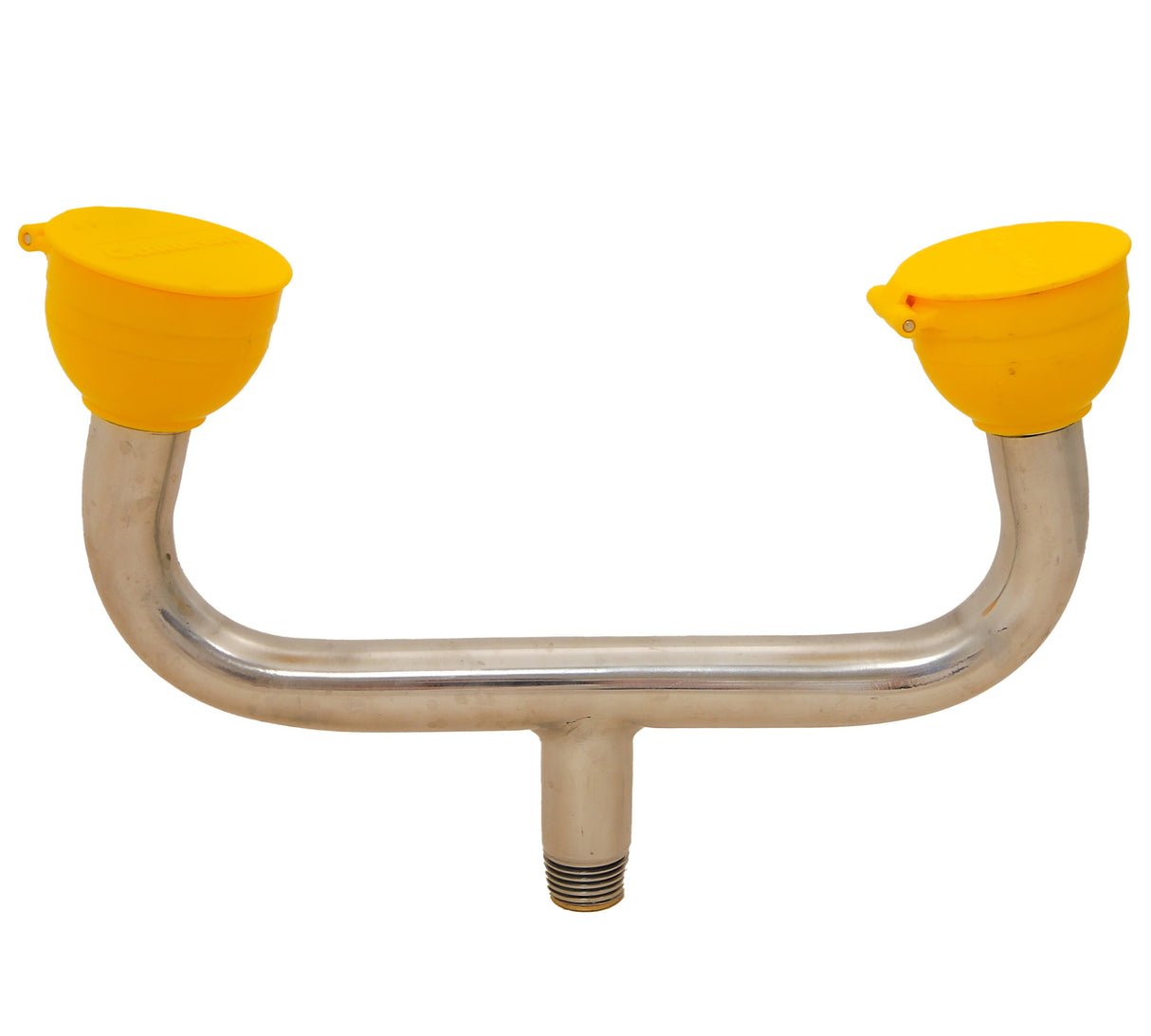 Eyewash Bracket with Nozzles – Stainless Steel