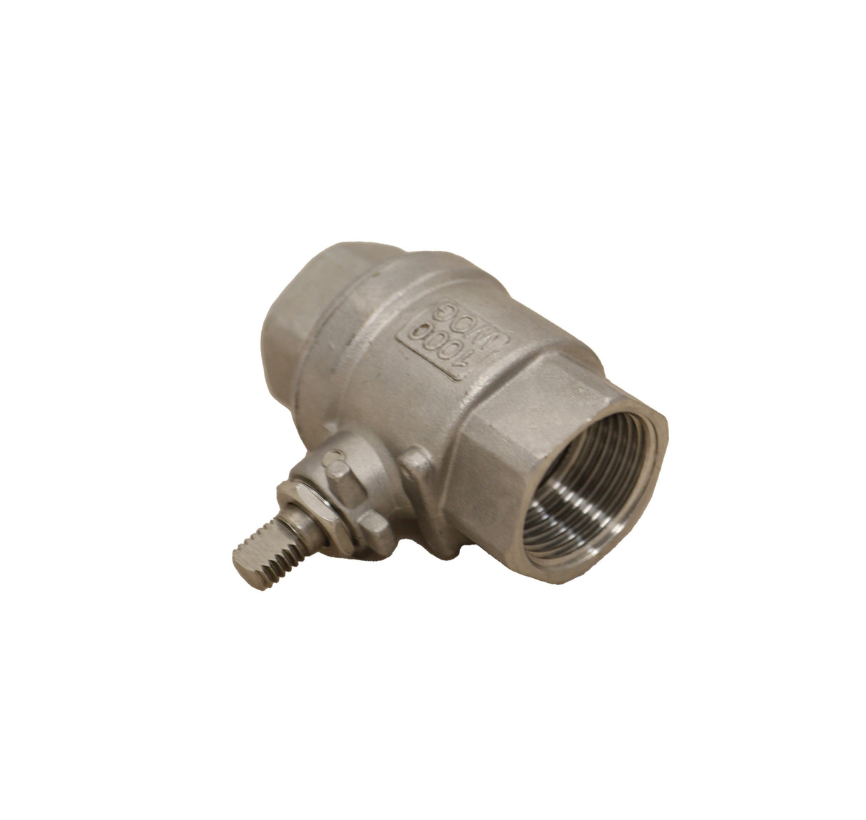 Ball Valve for Safety Shower Stainless Steel