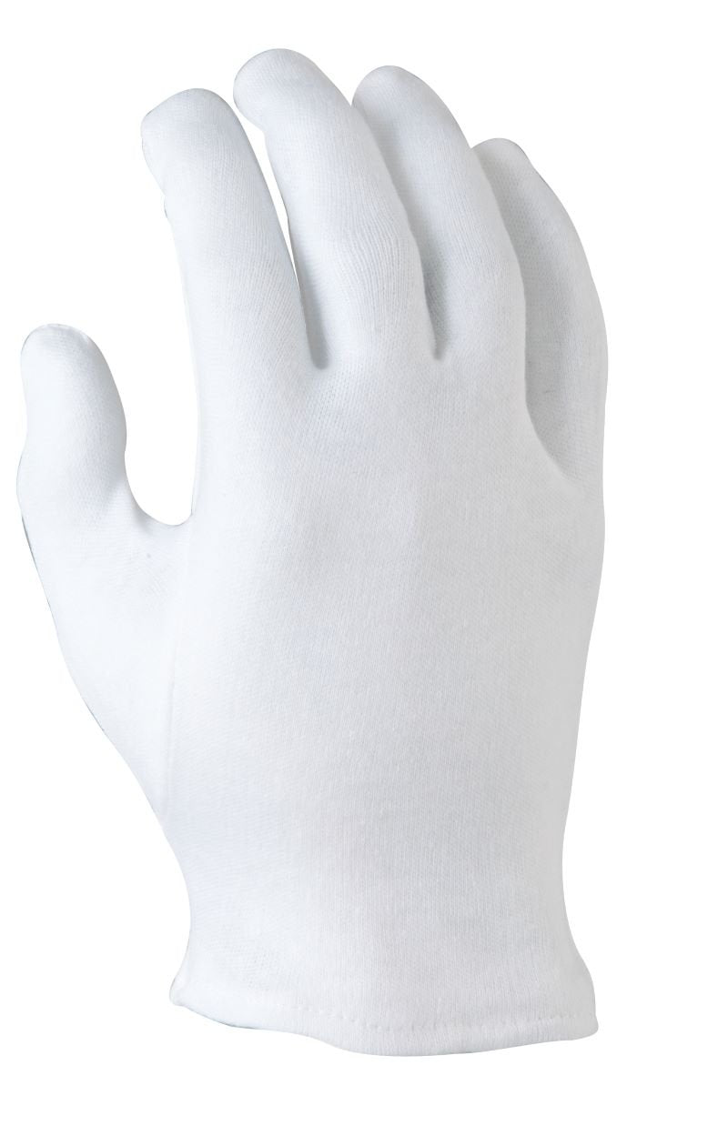 Maxisafe Interlock Cotton Glove with Hemmed Cuff
