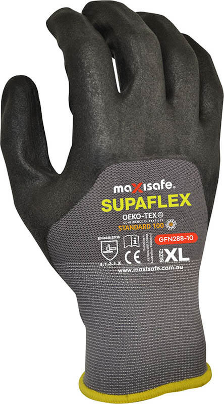 Supaflex Glove with 3/4 Micro Foam Coating