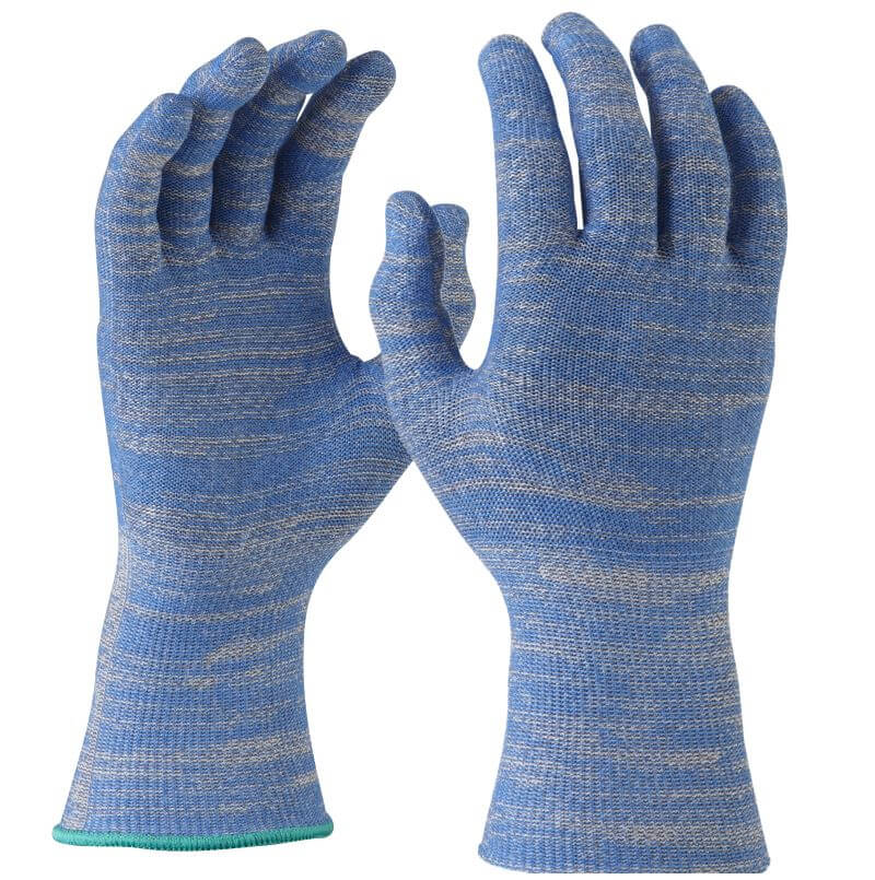 G-Force Microfresh 'Food Grade' Cut E Glove Liner - Blue