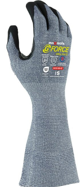 G-FORCE Cut C Foam NBR Long Cuff Glove