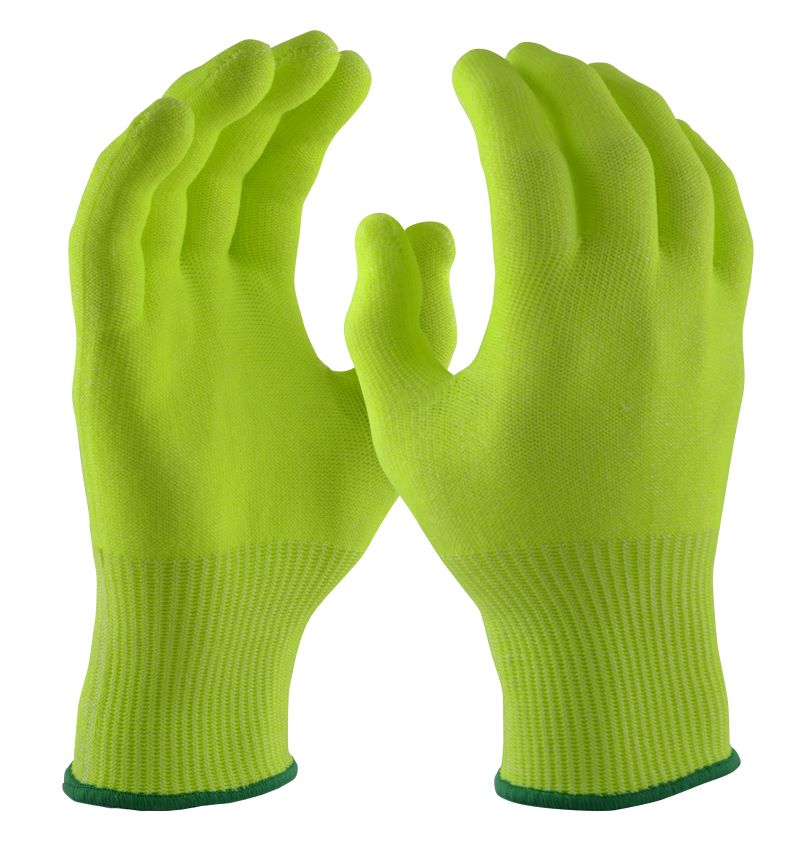 Microfresh Cut E Yellow 'Food Grade' Liner Glove