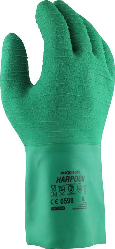 Harpoon Latex Gauntlet