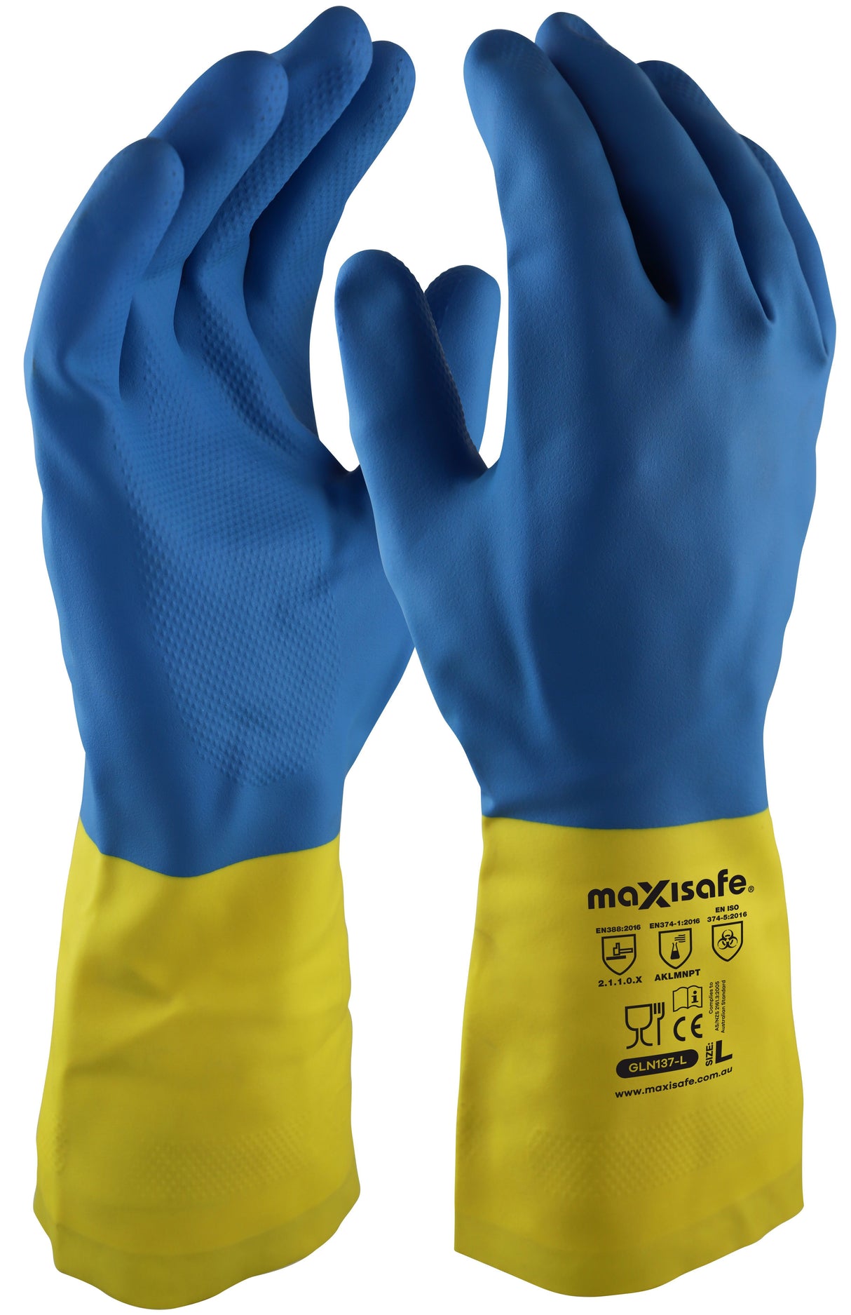 Maxisafe Neoprene Over Latex Glove