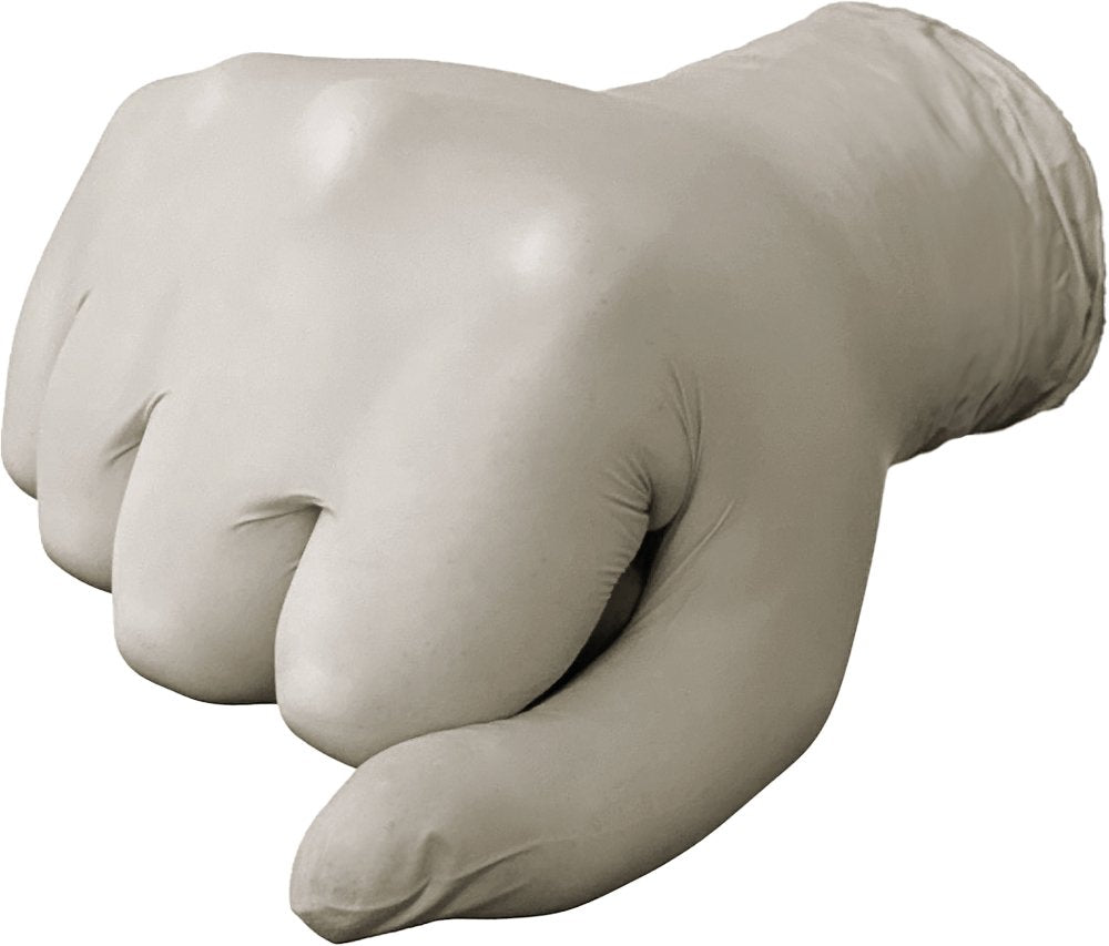 Latex Disposable Gloves, Powder Free