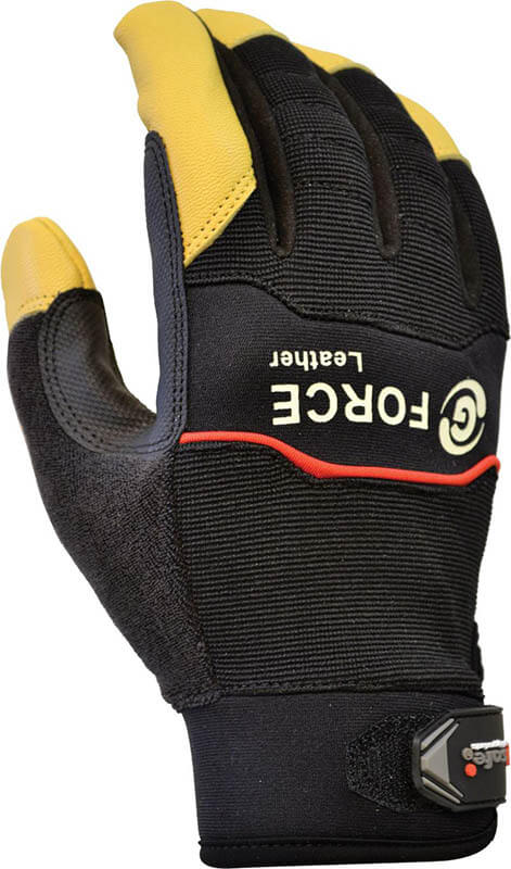 G-Force Mechanics Glove with Leather Palm