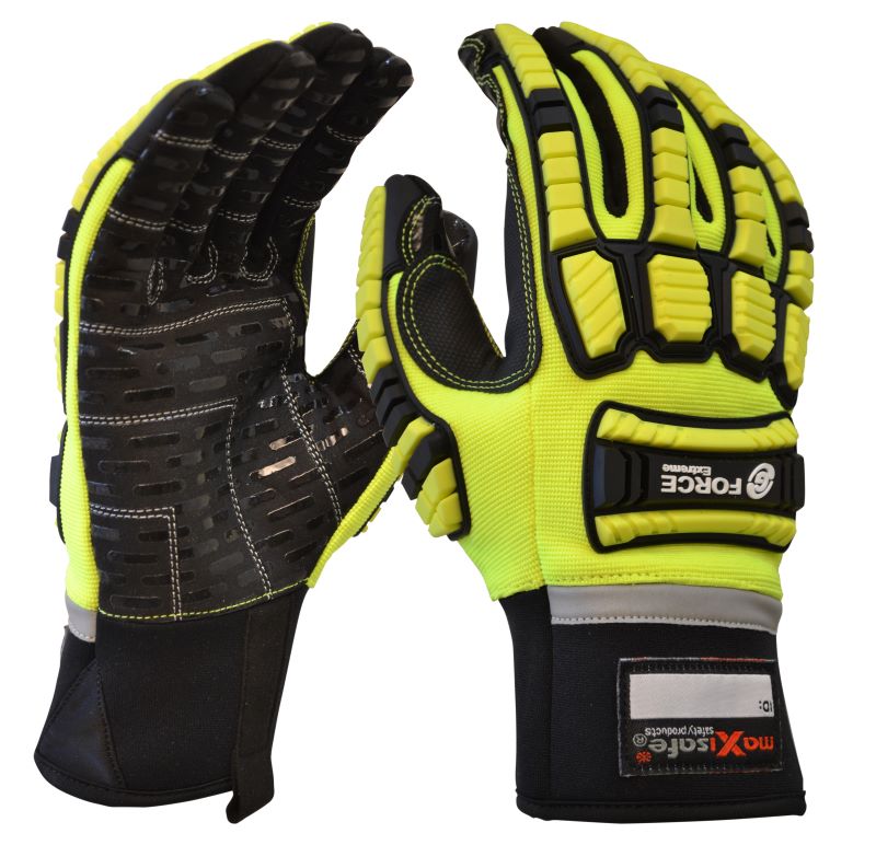 G-Force Xtreme Mechanics glove with TPR back
