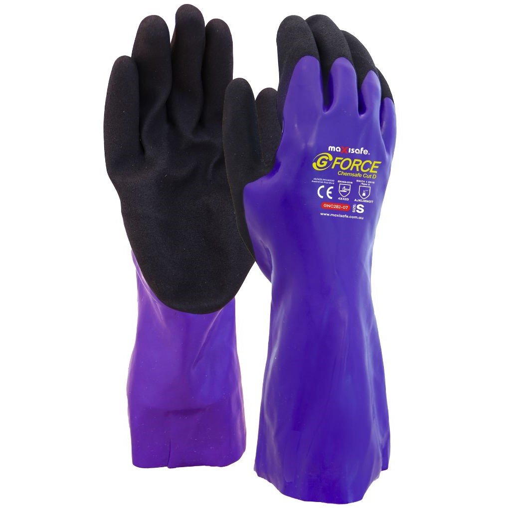 G-Force Chemsafe Cut D Glove