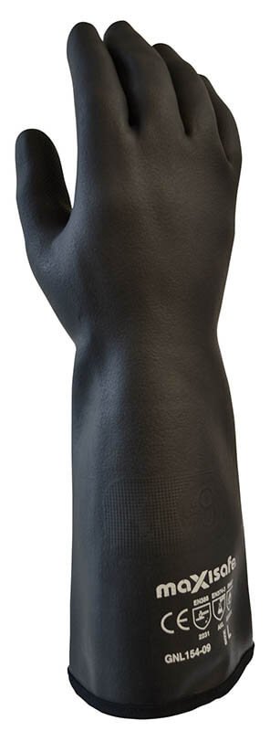 Maxisafe NEOTHERM Chemical & Heat Resistant Neoprene Gauntlet - 38cm