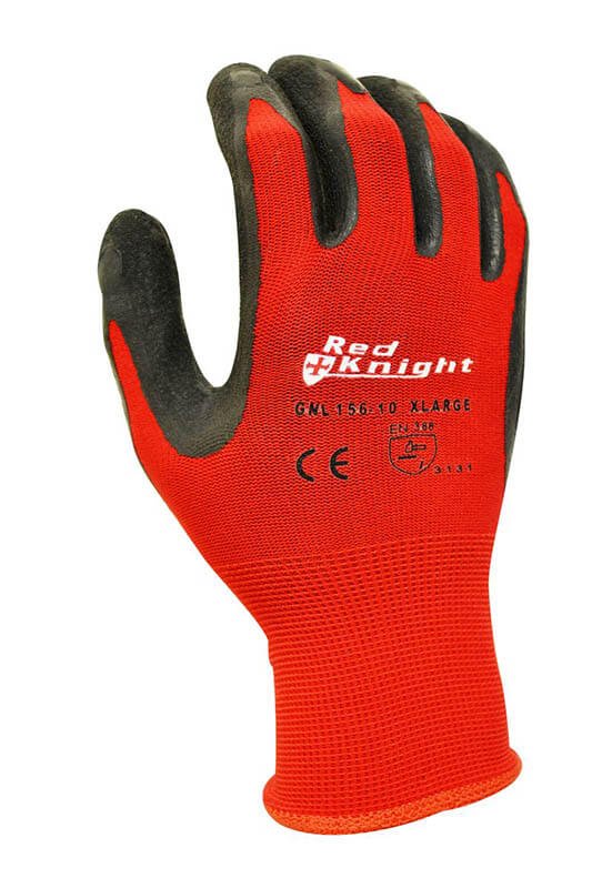 Red Knight Latex Gripmaster Glove