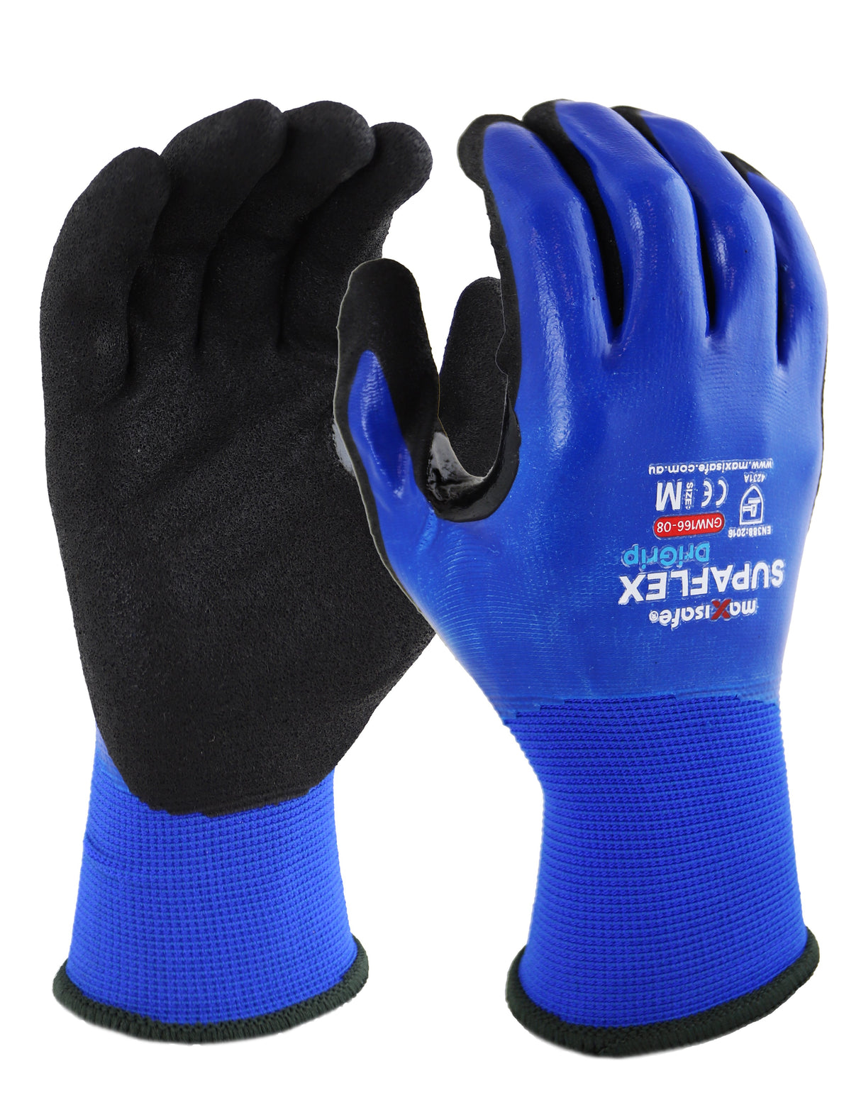 SUPAFLEX DriGrip Liquid Resistant Glove