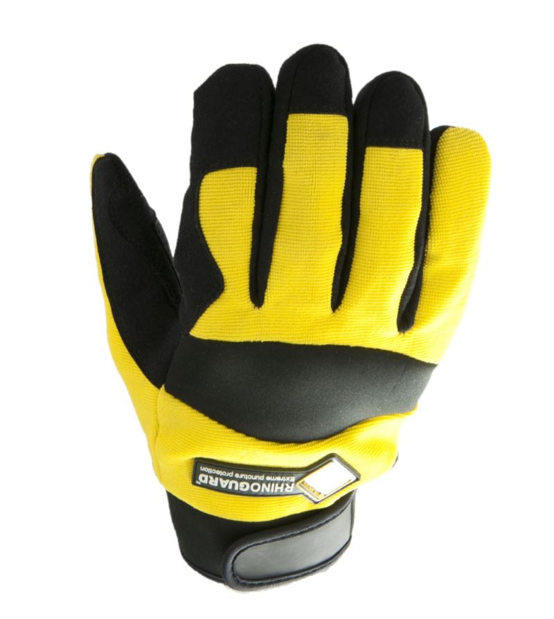 Rhinoguard Needle & Cut Resistant Level 'E' Glove - Full Protection